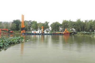 清淤与疏浚施工